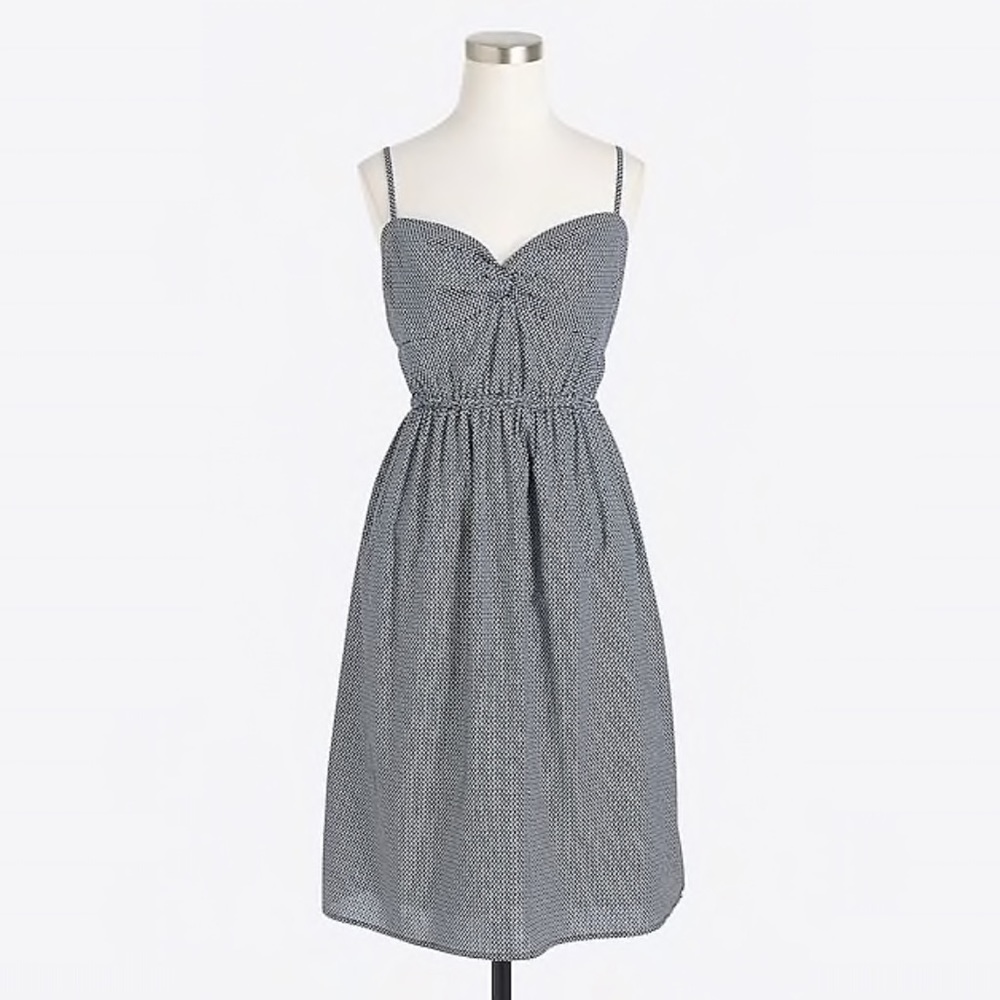J. Crew Cami Twist Dress